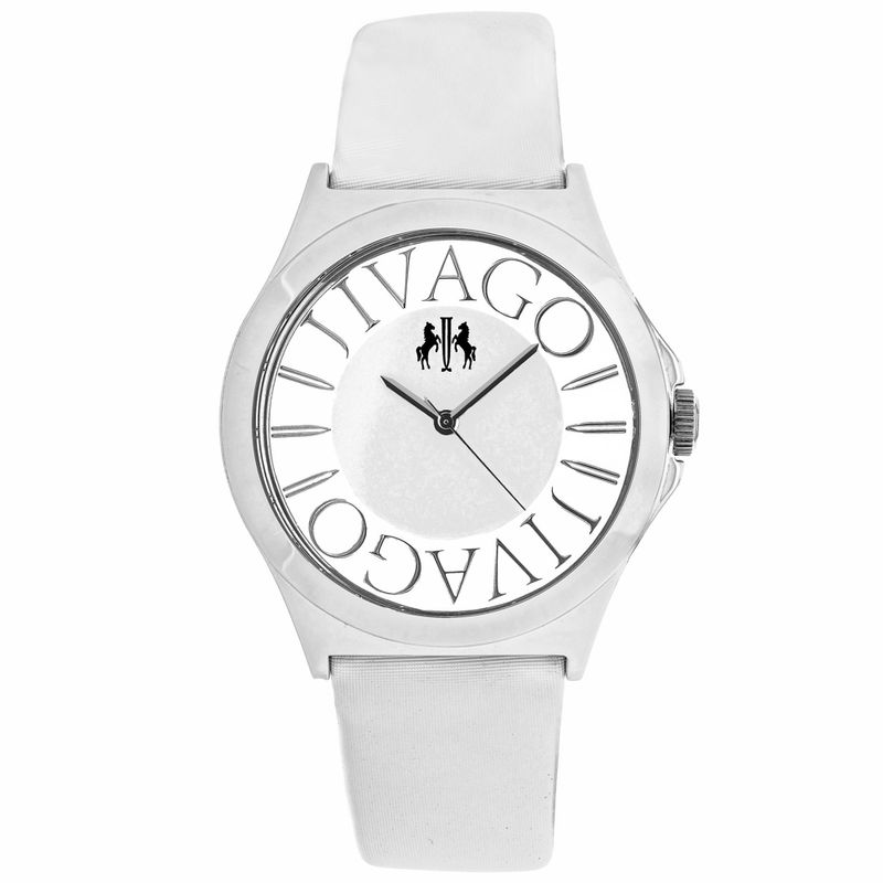 Jivago Womens Fun White Dial Watch - Jv8433 55$